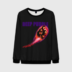 Мужской свитшот 3D Deep Purple