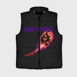 Женский жилет утепленный 3D Deep Purple