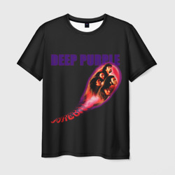 Мужская футболка 3D Deep Purple