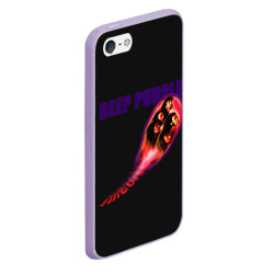 Чехол для iPhone 5/5S матовый Deep Purple - фото 2