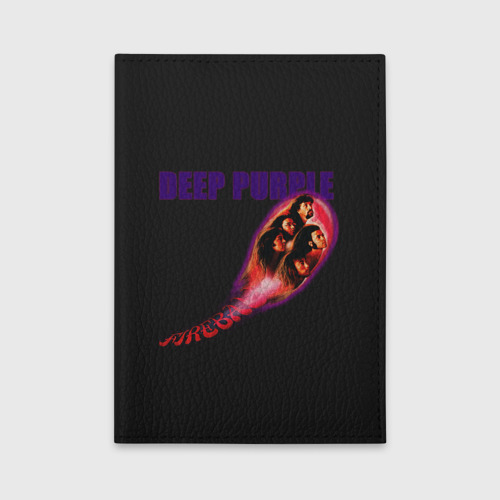 Обложка для автодокументов Deep Purple, цвет оранжевый