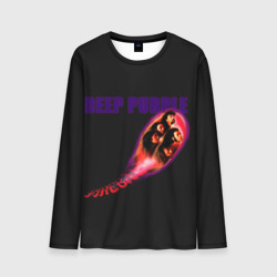 Мужской лонгслив 3D Deep Purple