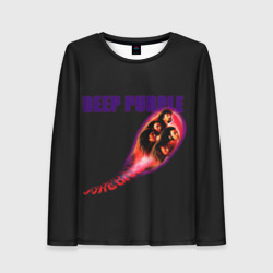 Женский лонгслив 3D Deep Purple