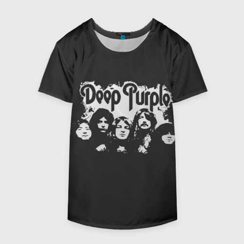 Накидка на куртку 3D Deep Purple, цвет 3D печать - фото 4