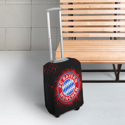 Чехол для чемодана 3D Бавария футбольный клуб - фото 2