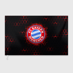 Флаг 3D Бавария футбольный клуб
