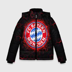 Зимняя куртка для мальчиков 3D Бавария футбольный клуб