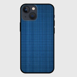 Чехол для iPhone 13 mini Синие линии