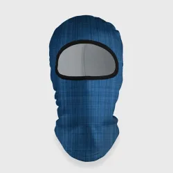 Балаклава 3D Синие линии