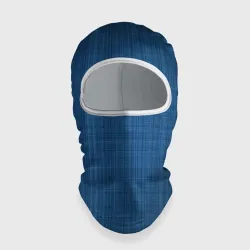 Балаклава 3D Синие линии