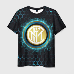 Мужская футболка 3D Интер Милан