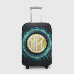 Чехол для чемодана 3D Интер Милан