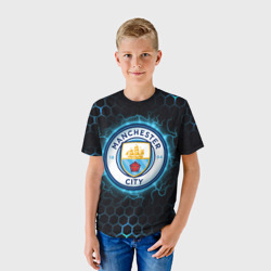 Детская футболка 3D Манчестер Сити - фото 2