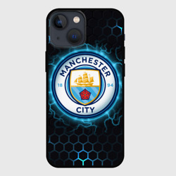 Чехол для iPhone 13 mini Манчестер Сити