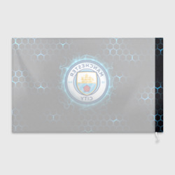 Флаг 3D Манчестер Сити - фото 2