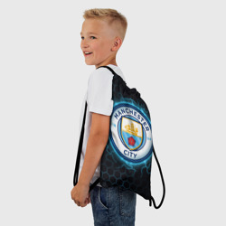 Рюкзак-мешок 3D Манчестер Сити - фото 2