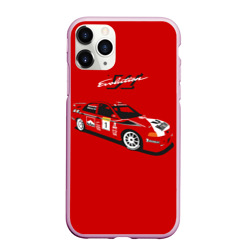 Чехол для iPhone 11 Pro Max матовый Mitsubishi Lancer Evolution VI