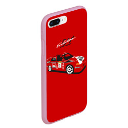 Чехол для iPhone 7Plus/8 Plus матовый Mitsubishi Lancer Evolution VI - фото 2