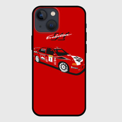 Чехол для iPhone 13 mini Mitsubishi Lancer Evolution VI