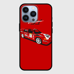 Чехол для iPhone 13 Pro Mitsubishi Lancer Evolution VI