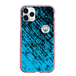 Чехол для iPhone 11 Pro матовый Manchester city