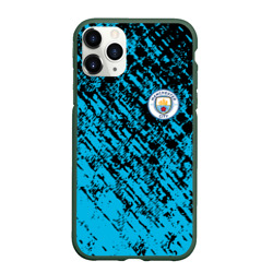 Чехол для iPhone 11 Pro матовый Manchester city