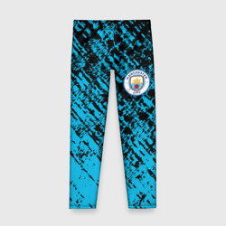 Детские леггинсы 3D Manchester city