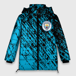 Женская зимняя куртка Oversize Manchester city