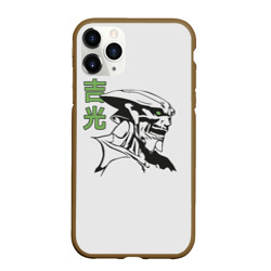 Чехол для iPhone 11 Pro Max матовый Yoshimitsu Tekken