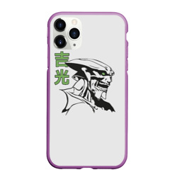Чехол для iPhone 11 Pro Max матовый Yoshimitsu Tekken