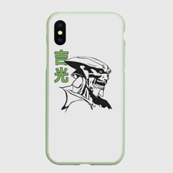 Чехол для iPhone XS Max матовый Yoshimitsu Tekken