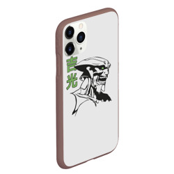 Чехол для iPhone 11 Pro Max матовый Yoshimitsu Tekken - фото 2