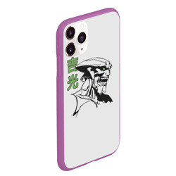 Чехол для iPhone 11 Pro Max матовый Yoshimitsu Tekken - фото 2