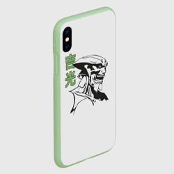 Чехол для iPhone XS Max матовый Yoshimitsu Tekken - фото 2