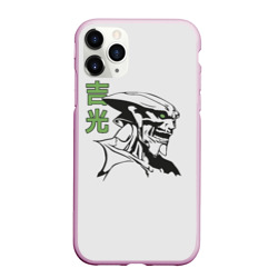 Чехол для iPhone 11 Pro Max матовый Yoshimitsu Tekken