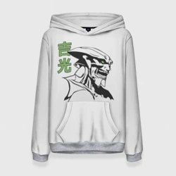 Женская толстовка 3D Yoshimitsu Tekken