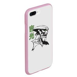 Чехол для iPhone 7Plus/8 Plus матовый Yoshimitsu Tekken - фото 2