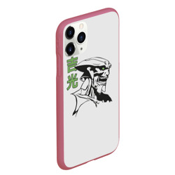 Чехол для iPhone 11 Pro Max матовый Yoshimitsu Tekken - фото 2