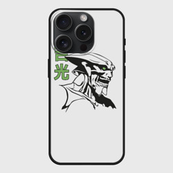 Чехол силиконовый для Apple iPhone 15 Pro матовый Yoshimitsu Tekken