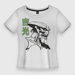 Женская футболка 3D Slim Yoshimitsu Tekken