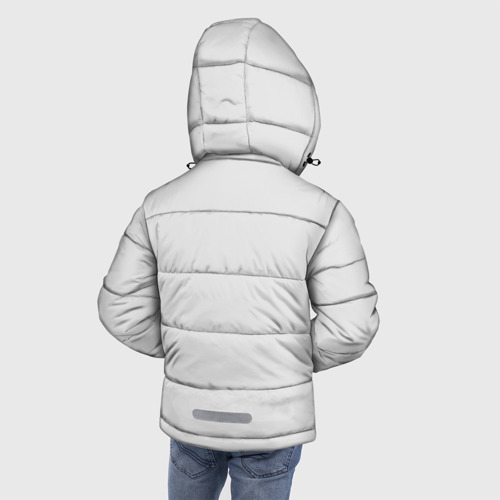Зимняя куртка для мальчиков 3D Yoshimitsu Tekken, цвет светло-серый - фото 4
