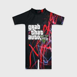 Детский купальный костюм 3D GTA 5