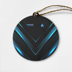 Деревянная игрушка круг Android RK900