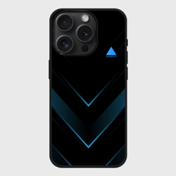 Чехол силиконовый для Apple iPhone 15 Pro матовый Android RK900