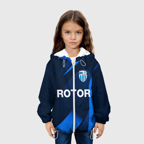 Детская куртка 3D Ротор Волгоград, цвет белый - фото 4