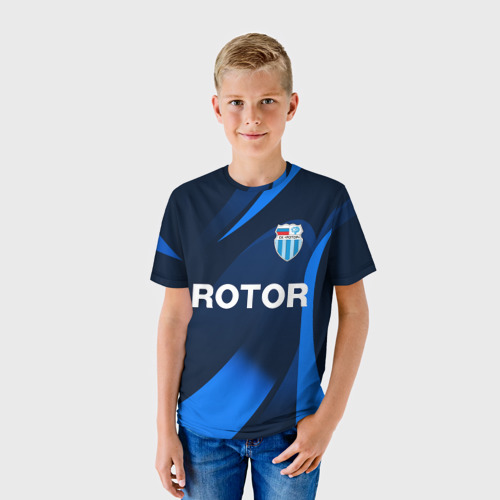 Детская футболка 3D Ротор Волгоград, цвет 3D печать - фото 3