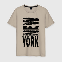 Мужская футболка хлопок New York city