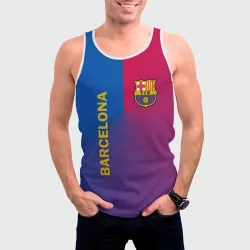 Мужская майка 3D Barcelona - фото 2