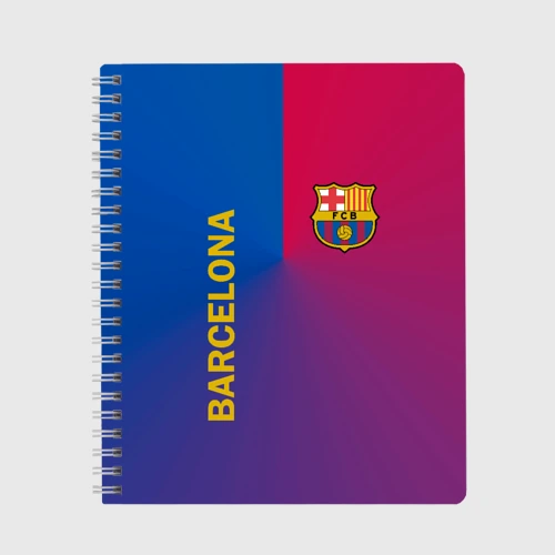 Тетрадь Barcelona