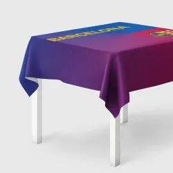 Скатерть 3D Barcelona